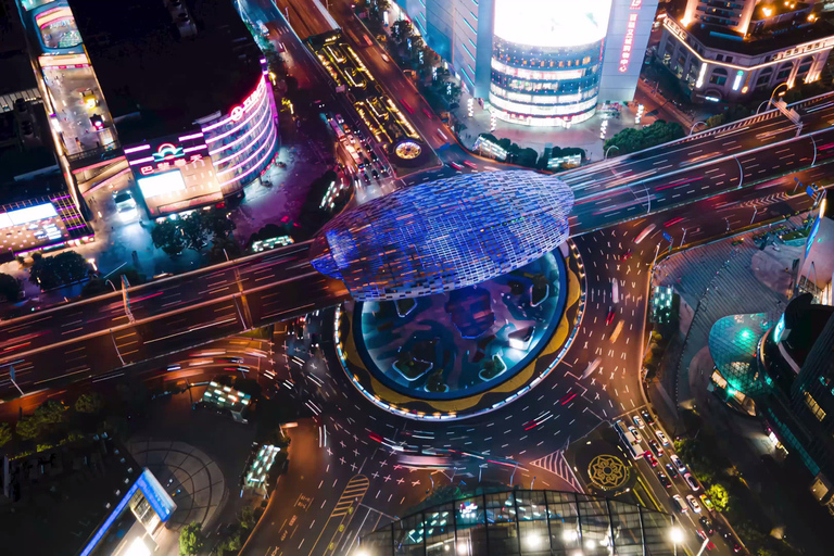 Shanghai Guided Tour: Universities, KMT remnant, Tech Firms