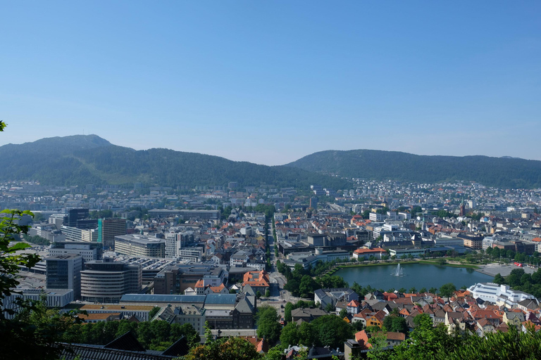 Bergen: Urban Mountain Hiking and History Tour