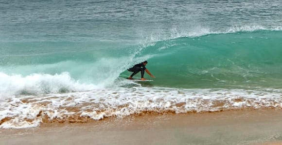 Trafalgar Lighthouse: Private Skimboarding Lesson with a Specialized Coach