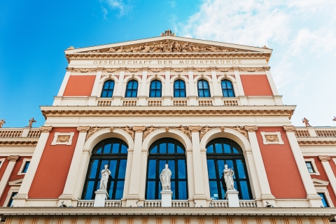 Vienne : concert Mozart dans la salle doréeCatégorie supérieure