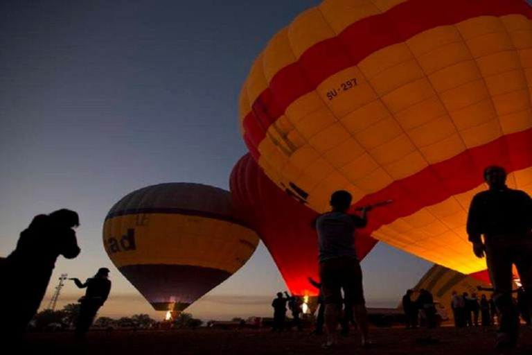 Sharm El-Sheikh: 10-daagse Egypte-rondreis, ballonvaart, vluchten