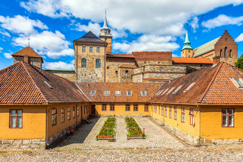 Oslo Walking Tour with Audio Guide & HO-HO Bus Tour Option Oslo City Walking Tour with Audio Guide (no bus tour)
