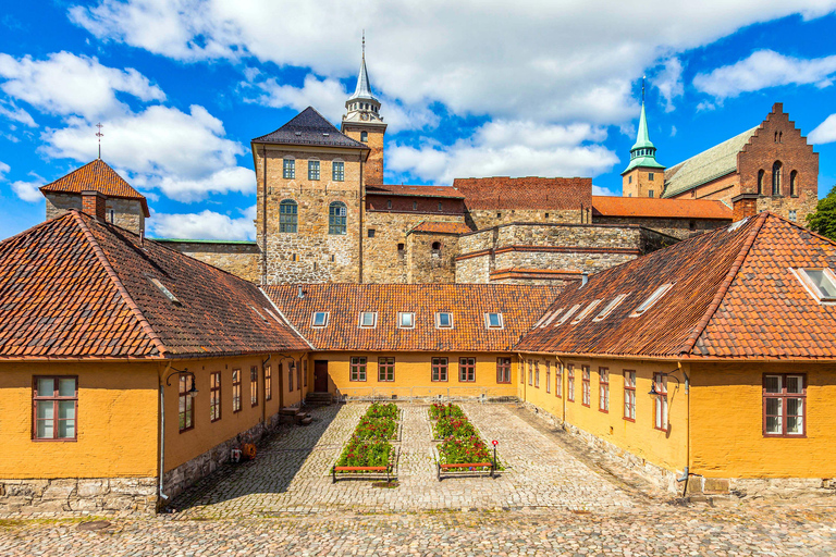 Oslo Walking Tour with Audio Guide & HO-HO Bus Tour Option Oslo City Walking Tour with Audio Guide (no bus tour)