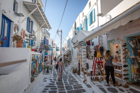 Mykonos: Tour privato a piedi della città di Mykonos