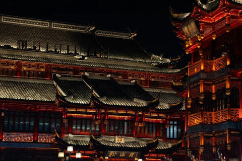 Shanghai: City Highlights Tour with River CruiseOnly Chartered Car