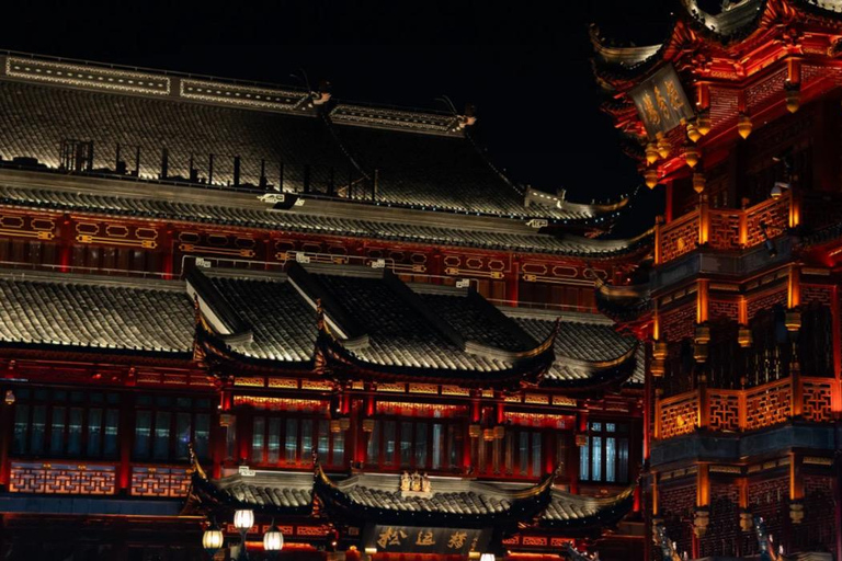 Shanghai: City Highlights Tour with River CruiseOnly Chartered Car