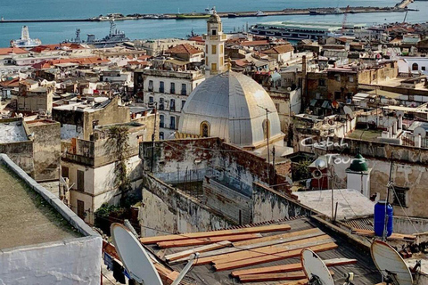 guided tour of the casbah of Algiers