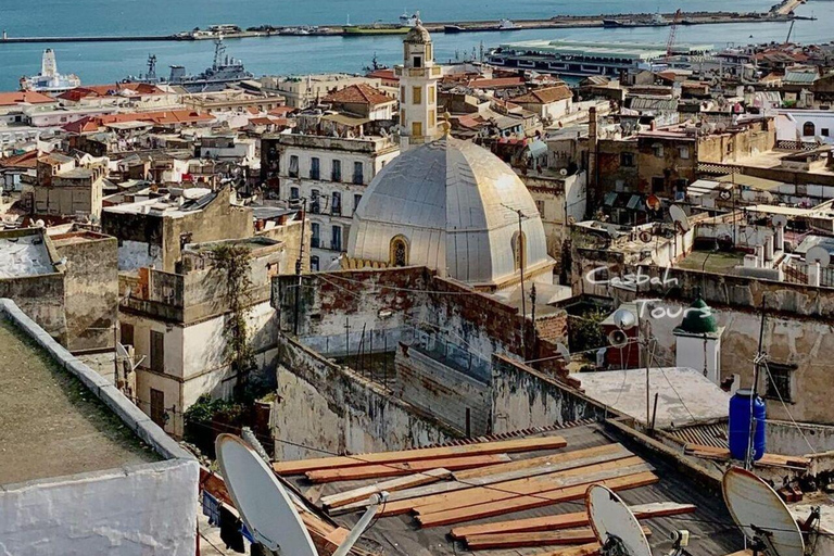 guided tour of the casbah of Algiers