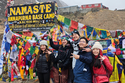 Kathmandu: 8-Day Annapurna Base Camp Trek with Guide