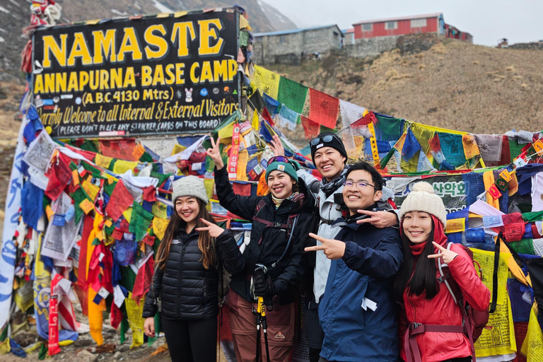 Kathmandu: 8-Day Annapurna Base Camp Trek with Guide