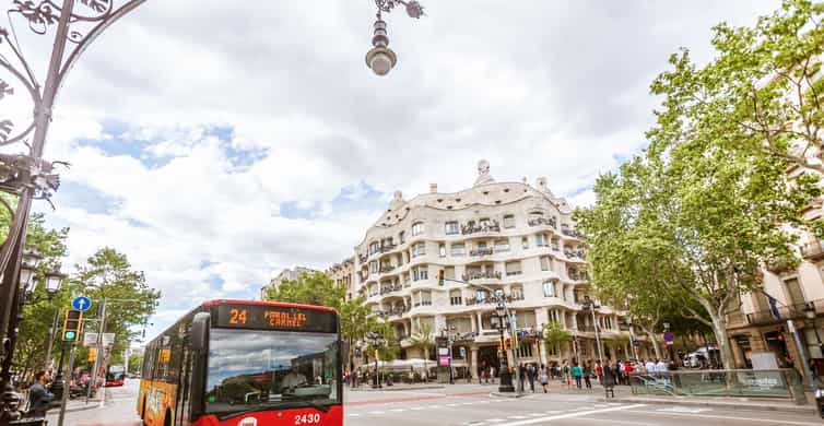 Barcelona: Hola Barcelona Public Transport Travel Card photo 6
