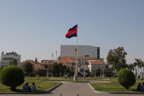 Phnom Penh Killing Field Toul Sleng Prison Tour