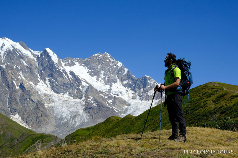 Svaneti Trekking Tour, 6-day from Mestia to Ushguli