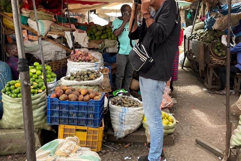 Kampala: Private Guided Market Tour with Hotel Transfers