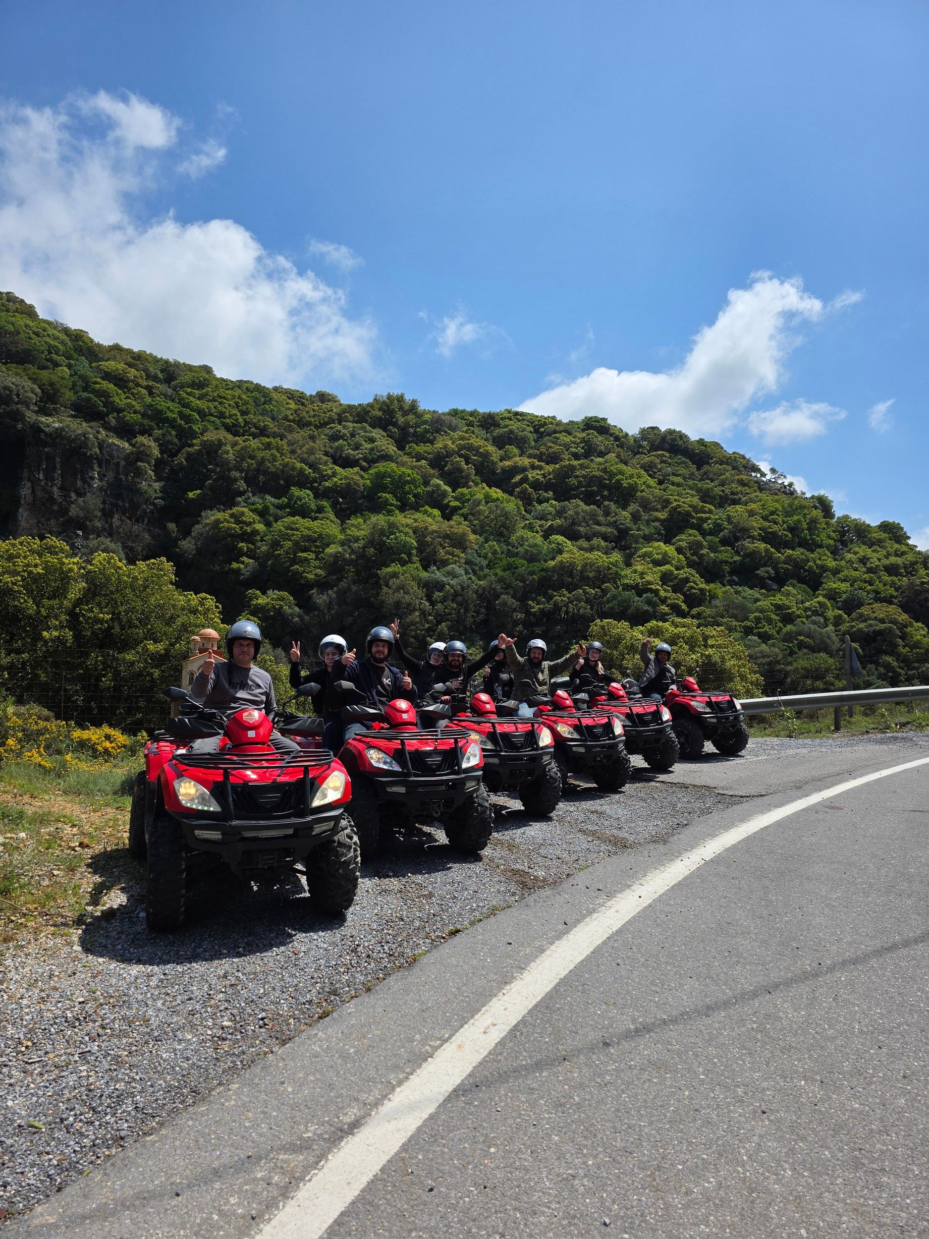 Rethymno ATV-Quad-Safari: Berge, Dörfer und Meer (5 Stunden)