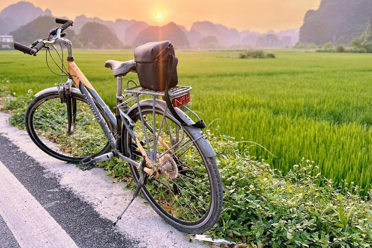 Depuis Hanoi : Ninh Binh - Trang An - Grottes de Mua - Déjeuner et busAu départ de Hanoi : Découvrez la beauté de Ninh Binh - Excursion d&#039;une journée