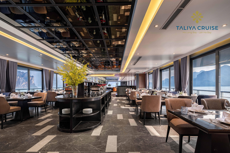 Hanoi: Lan Ha & Ha Long Bay on a Luxury 6* cruise day trip Share Transfer + Cruise 1 day