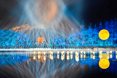 Hangzhou: Impression West Lake Show + Pickup Service Show Ticket（No pick up& drop off）