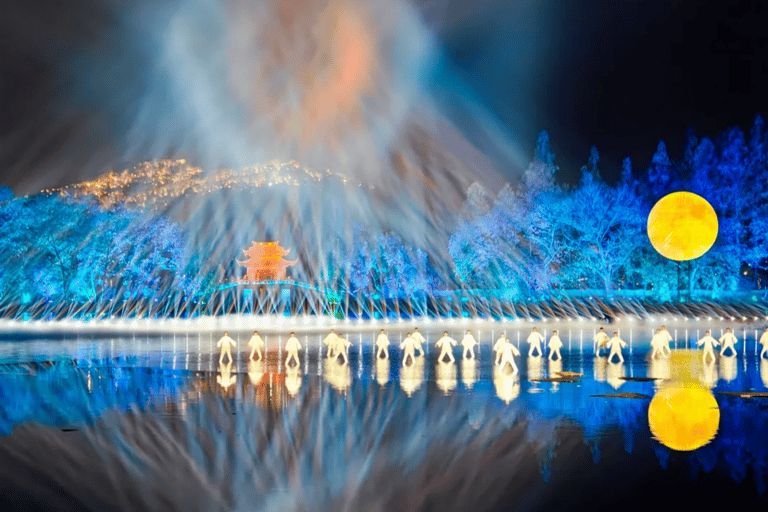 Hangzhou: Impression West Lake Show + Pickup Service Show Ticket（No pick up& drop off）