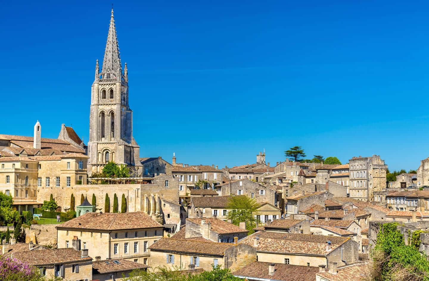 Hallo Saint-Émilion: Privater, 2-stündiger Stadtrundgang mit ortskundigem Guide