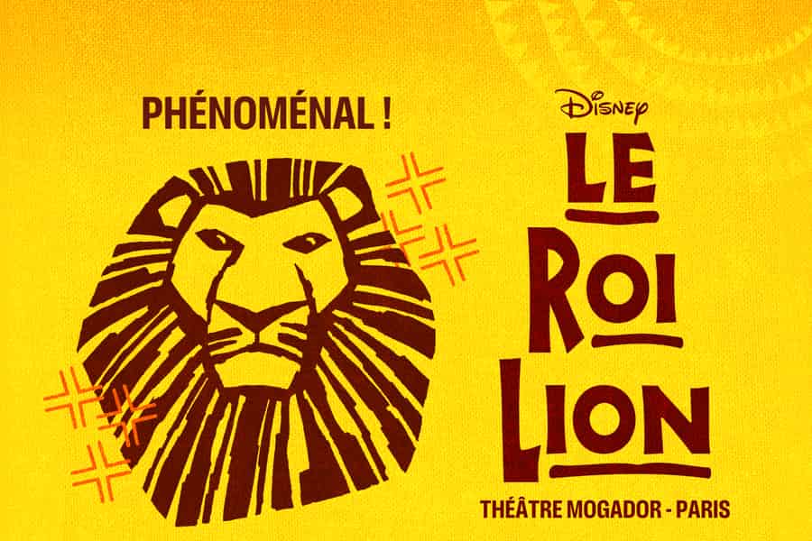 Paris: Der König der Löwen im Théâtre Mogador. Foto: GetYourGuide