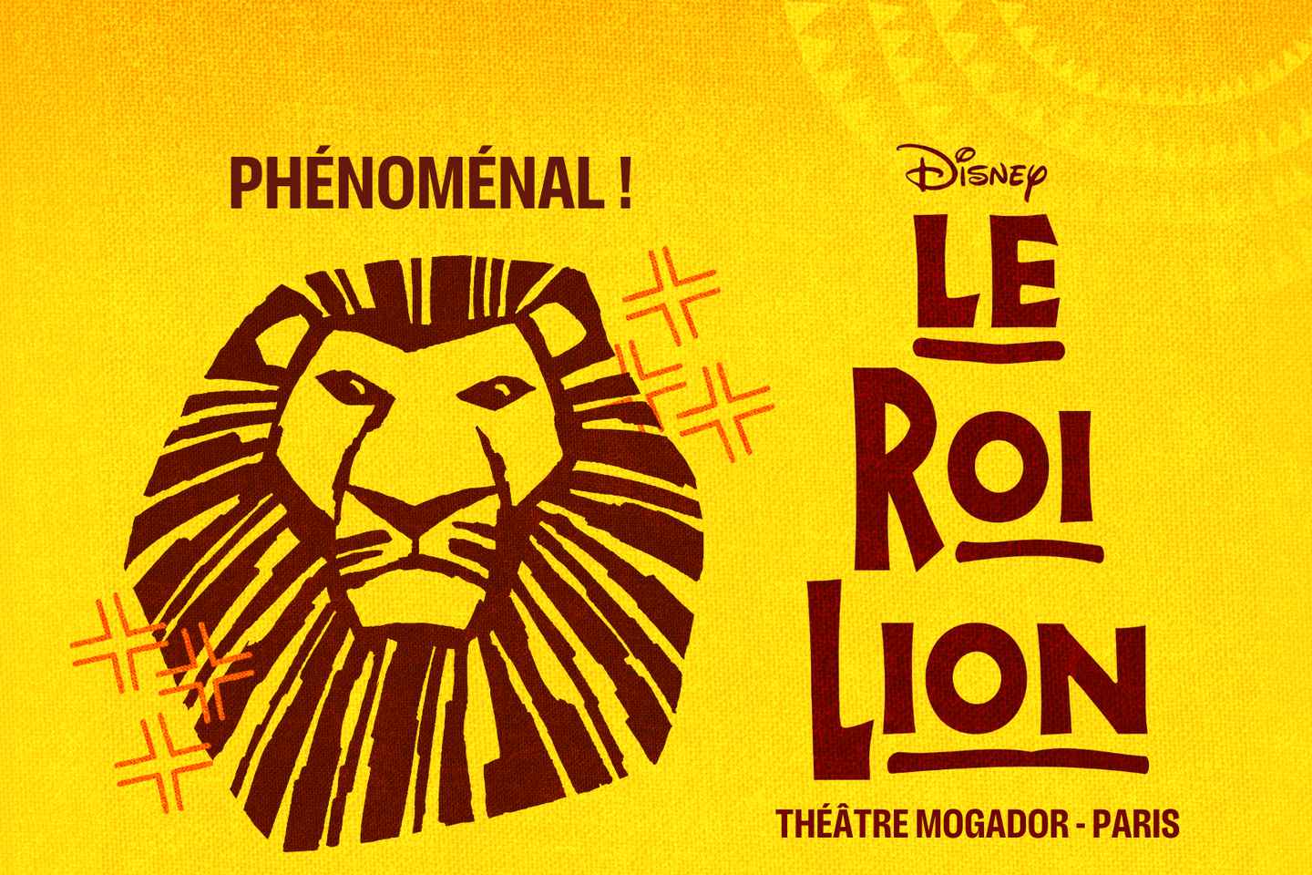Paris: The Lion King at the Thtre Mogador - Paris: The Lion King at the Théâtre Mogador