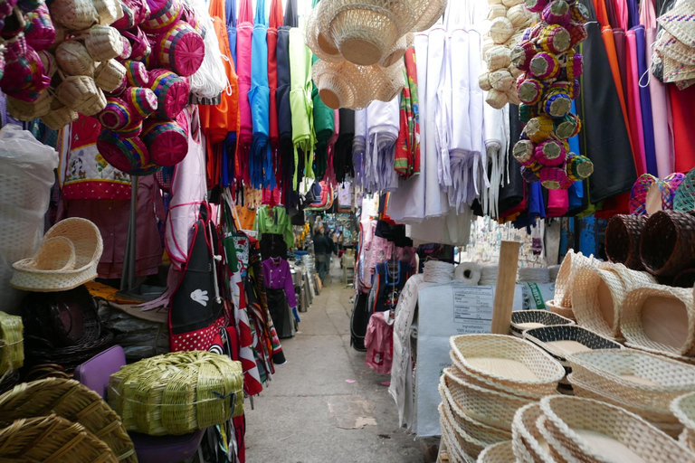 Religion, Food, Society: Best Culture Tour of Mexico City 3-hour: Real Mexico City Tour