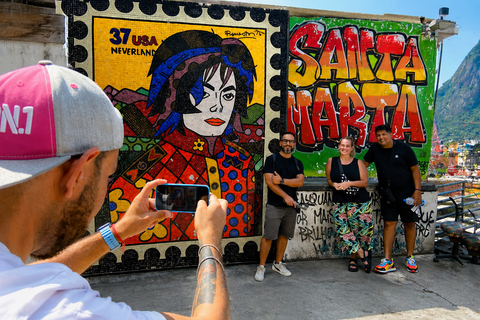 TouRio Local Experience at Favela Santa Marta TouRio Local Experience at Santa Marta Favela