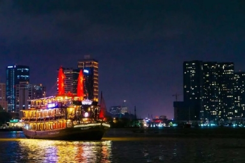 Bitexco Financial Tower and Dinner on a Boat Tour