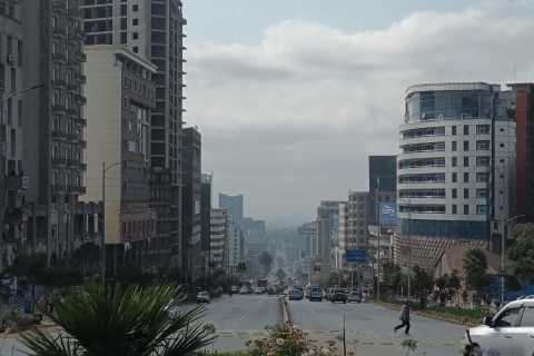 Addis Abeba: City Highlights Walking Tour