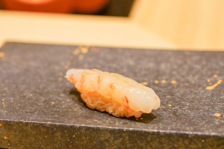 Hochwertiges Sushi &amp; Tempura-Essen in Ginza