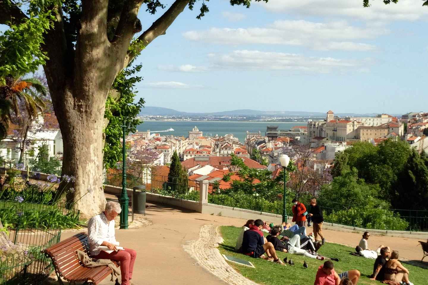 Lisbon: Alfama, Graa & Baixa Walking Tour with Viewpoints - Lisbon: Alfama, Graça & Baixa Walking Tour with Viewpoints