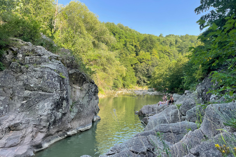 Tbilisi: Waterfalls Adventure – Swim, Chill & Relax