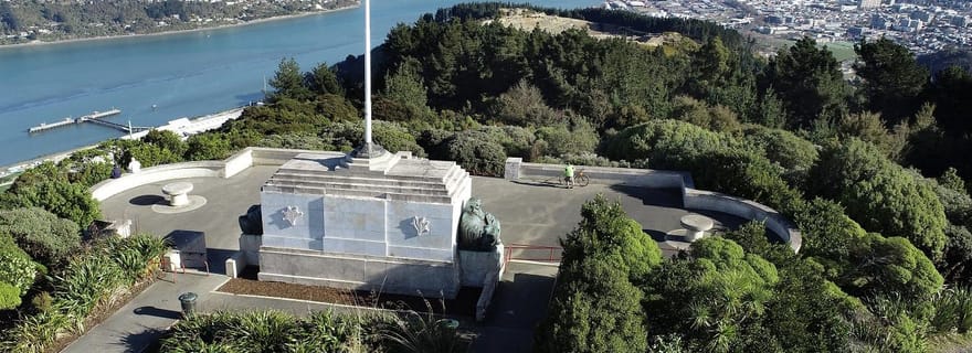 Visite d'une journée : Dunedin et paysages de la péninsule d'Otago