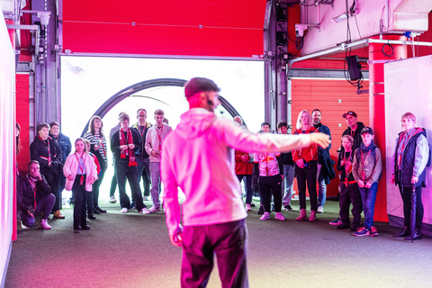 Red Bull Arena Leipzig: Stadium Access & Guided Walking Tour 60-minute Public Guided Walking Tour in German