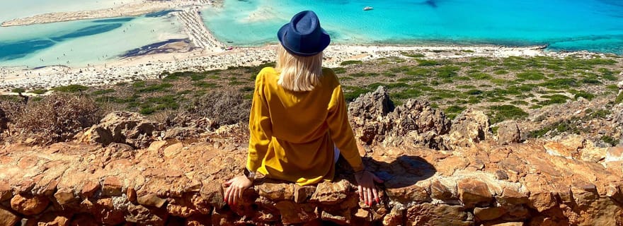 La Canée/Kissamos : Explorez le lagon de Balos lors d'un road trip économique