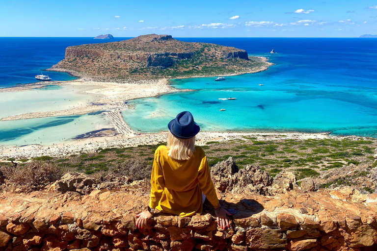Chania/Kissamos: Explore Balos Lagoon on a budget road trip Chania area: Balos road trip