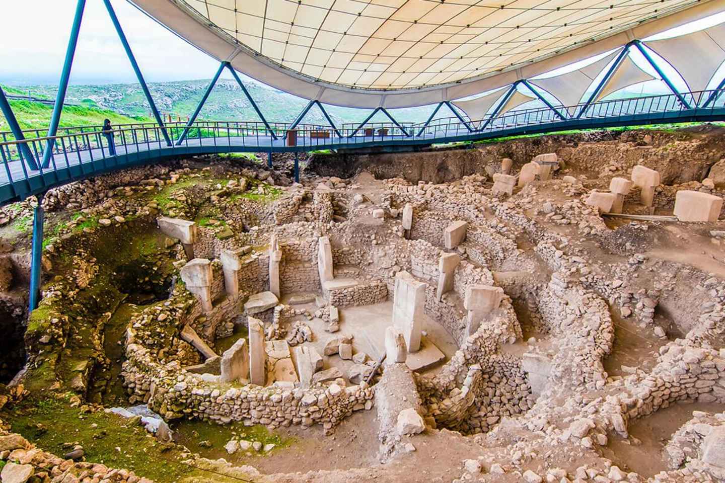 Cappadocia: 3-Day Mount Nemrut, Şanlıurfa & Gaziantep Tour