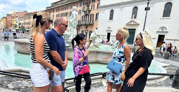Rome: No-Crowd Early Morning Tour with Trevi Fountain