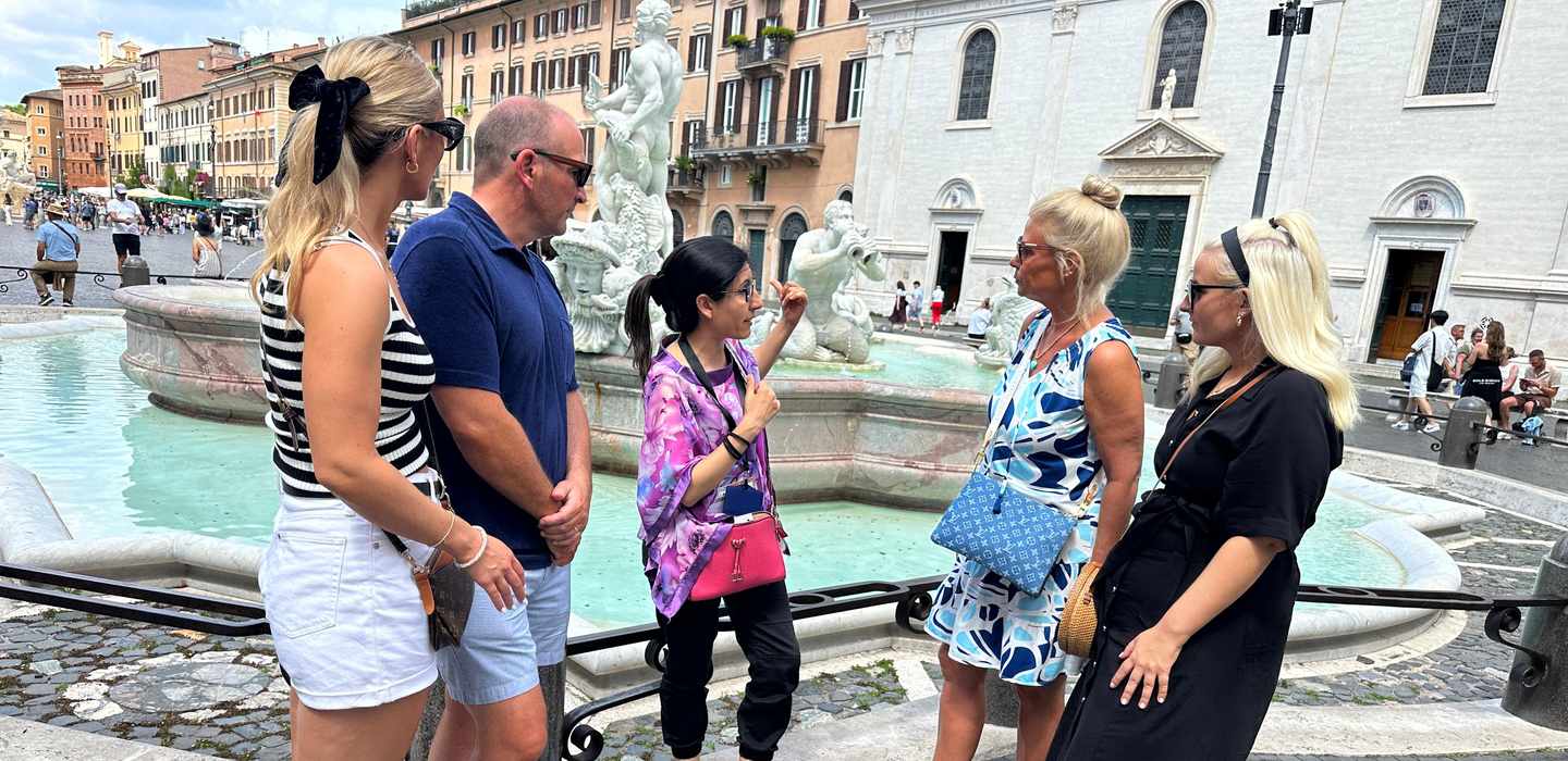 Rom: Tour am frühen Morgen ohne Menschenmassen mit Trevi-Brunnen