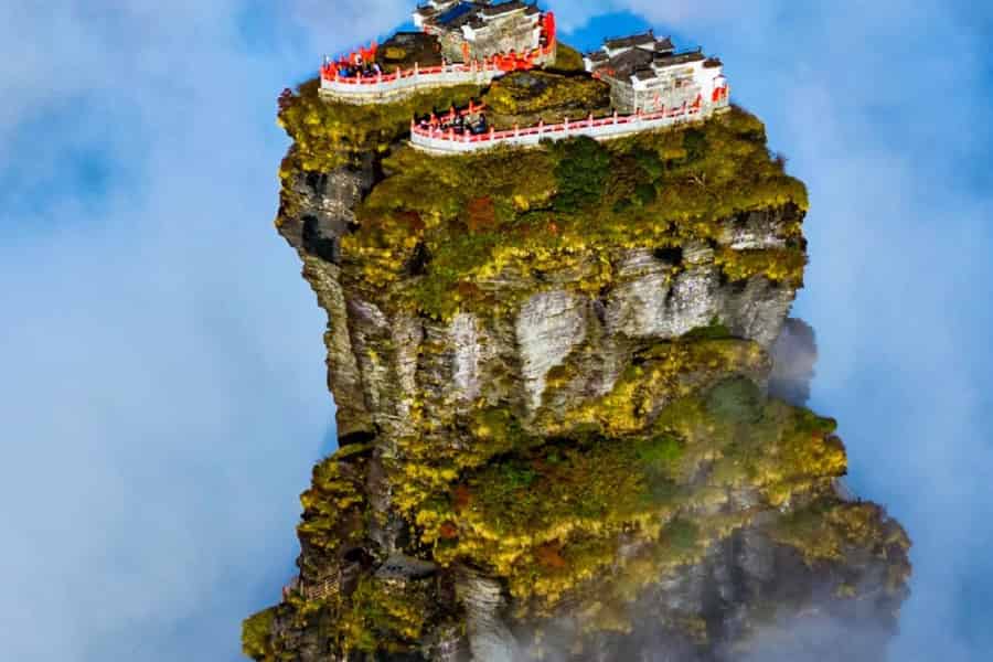 Guizhou: Eintrittskarte für den UNESCO-Weltkulturerbe Berg Fanjing. Foto: GetYourGuide Guizhou: Eintrittskarte für den UNESCO-Weltkulturerbe Berg Fanjing. Foto: GetYourGuide