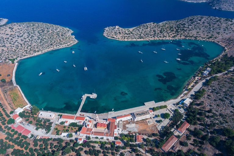 Rhodes: Symi & Panormitis Cruise- Easy & Free Hotel Transfer Rhodes: Symi & Panormitis Cruise With Easy Hotel Transfer