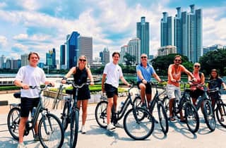 Bangkok: Entdecke die lokale Kultur der Stadt mit dem Fahrrad