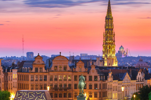 Best of Brussels: Private Walking Tour with a Local Private City Walking Tour - 2Hr