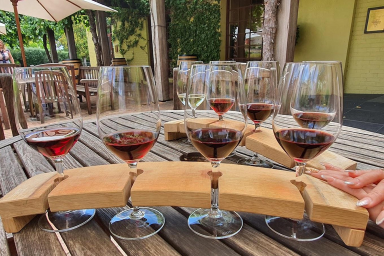 Adelaide: Barossa Private Wine Tour + Dina valda provsmakningar