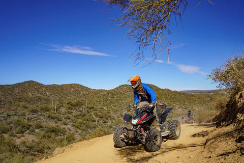 Phoenix: Zelf rijdende ATV/UTV verhuur in de Sonorawoestijn1-Zits ATV