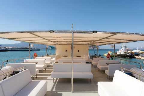 Lefkimmi: Luxuskreuzfahrt nach Paxos, Antipaxos und zu den Blauen HöhlenLefkimmi: Paxos, Antipaxos und Blaue Höhlen Kreuzfahrt