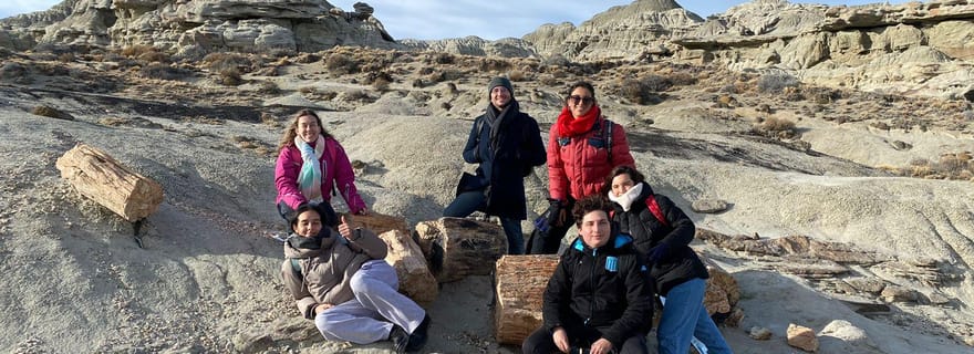 Depuis El Calafate : visite de la forêt pétrifiée de La Leona