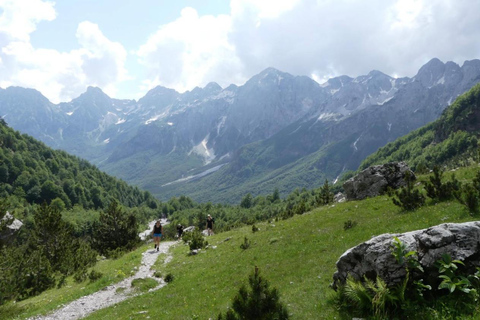 From Tirana or Shkodra: Valbona to Theth Self-Guided Hike