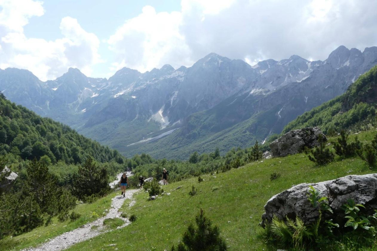 From Tirana or Shkodra: Valbona to Theth Self-Guided Hike